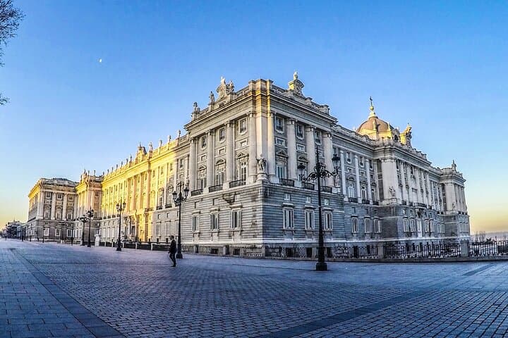 Explore Madrid Royal Palace Walking Tour + Ebook