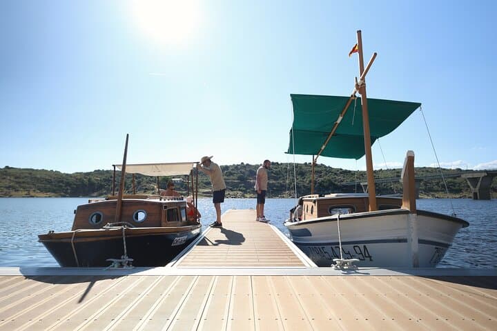 Our two vessels