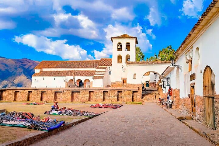 Chinchero: Where colonial charm meets Andean soul.