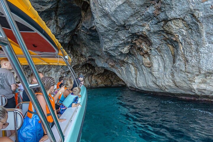 Boat Trip to Llevant Natural Park and Blue Cave