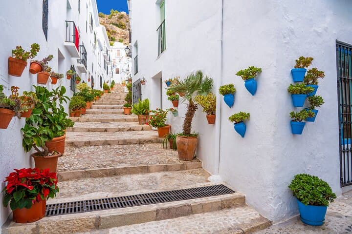 Málaga Romance Private Tour: Ancient Fortresses & Vibrant Markets