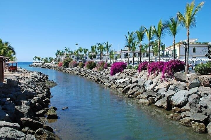 Visit Puerto de Mogan and Its Market with One Way Boat Ride