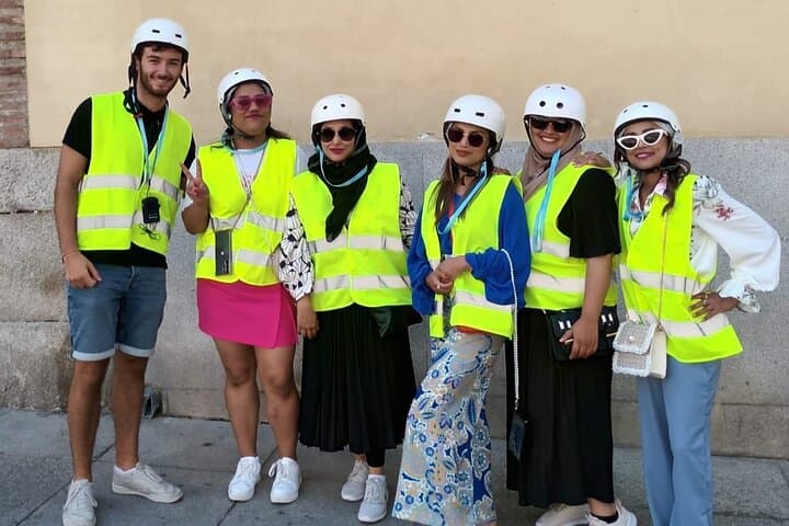 Madrid Segway Tour. Center and Retiro Park.