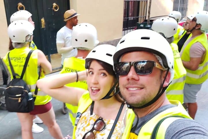 Madrid Segway Tour. Center and Retiro Park.