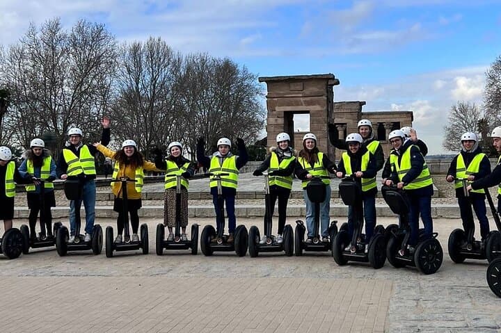 Madrid Segway Tour. Center and Retiro Park.