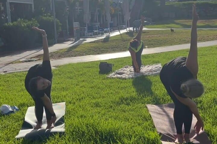 Yoga and Pilates Morning Classes
