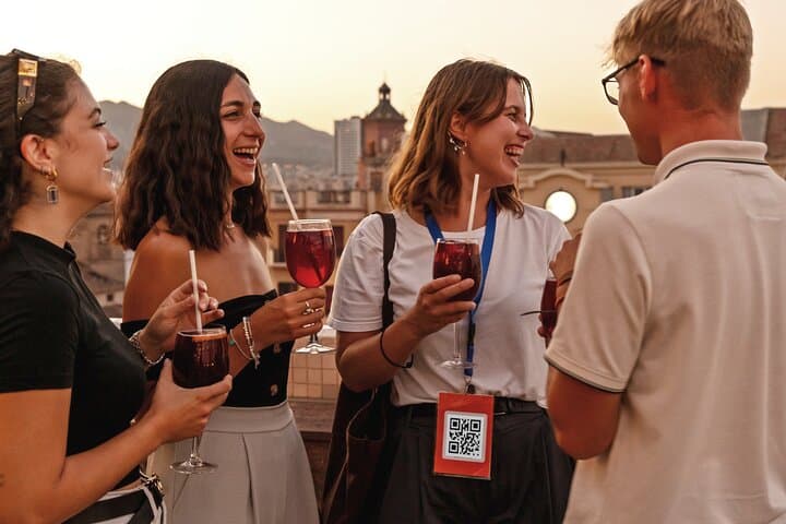 Wine and Tapas walking Tour in Malaga