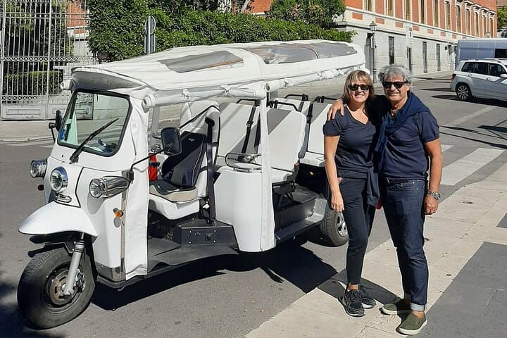 Discover Madrid in Tuk Tuk