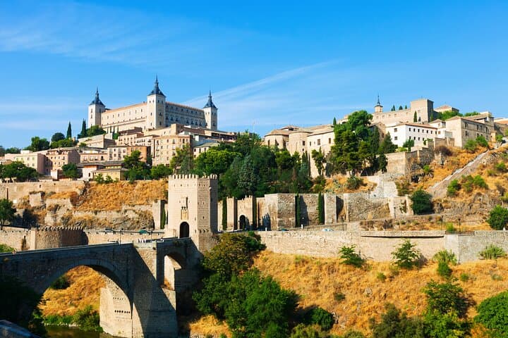 Private day-trip to Toledo from Madrid by Train