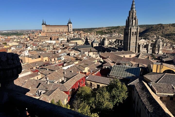 Private day-trip to Toledo from Madrid by Train
