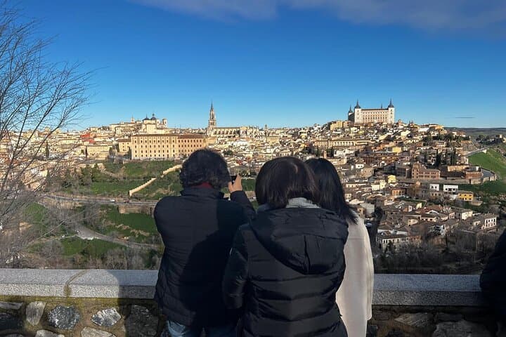 Private day-trip to Toledo from Madrid by Train