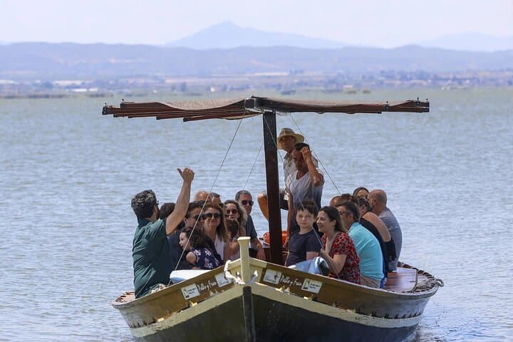 From Valencia: Albufera Boat Ride, Sunset & Paella Included