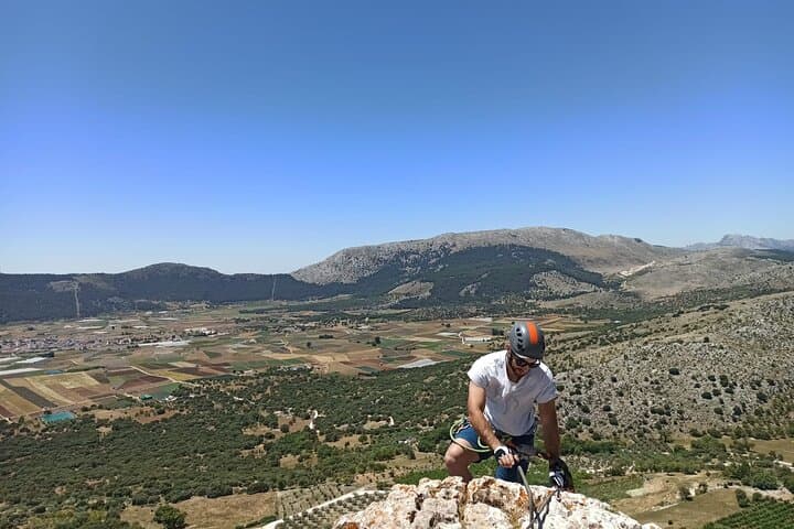 Via Ferrata John Hogbin with Photos