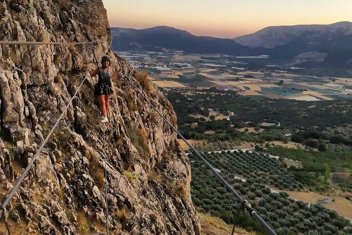 Via Ferrata John Hogbin with Photos