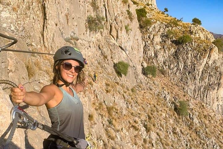 Via Ferrata John Hogbin with Photos