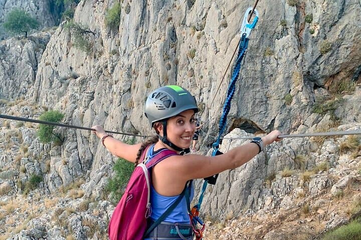 Via Ferrata John Hogbin with Photos