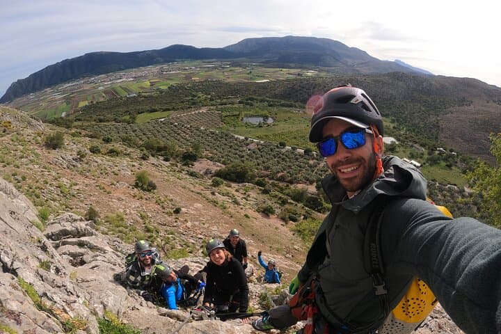 Via Ferrata John Hogbin with Photos