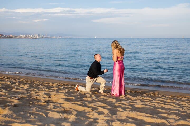 Proposal Photographer in Barcelona