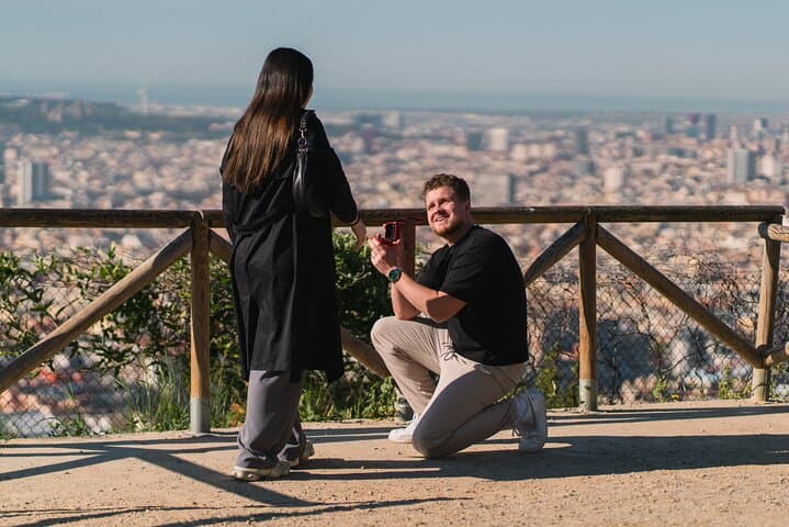 Proposal Photographer in Barcelona