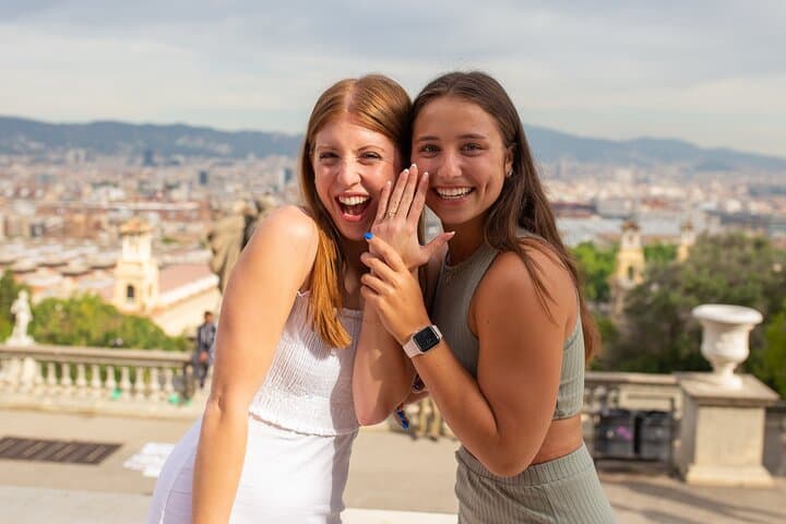 Proposal Photographer in Barcelona