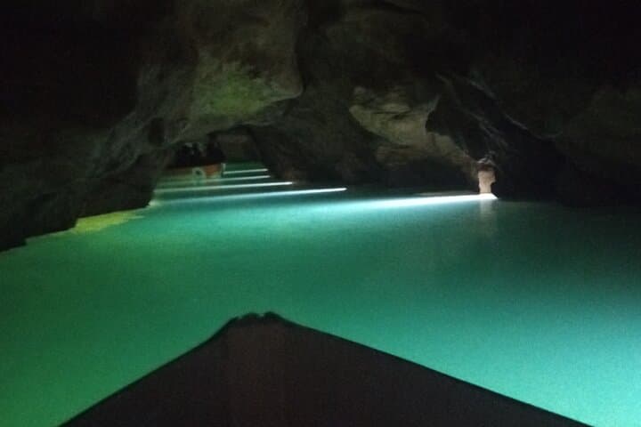 San Jose Caves Guided Tour from Valencia with Boat Ride
