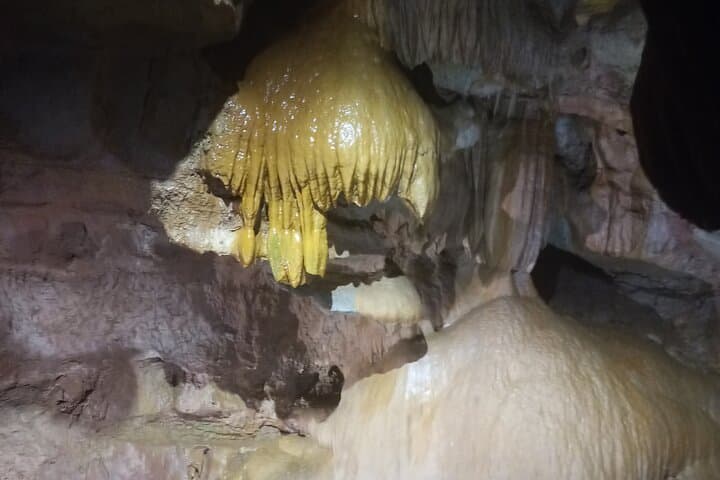 San Jose Caves Guided Tour from Valencia with Boat Ride