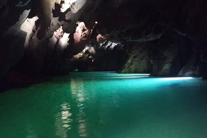 San Jose Caves Guided Tour from Valencia with Boat Ride