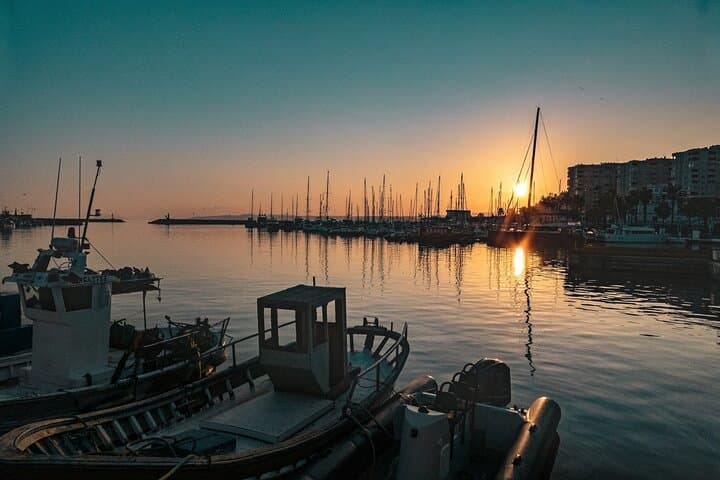 Sunset Port
