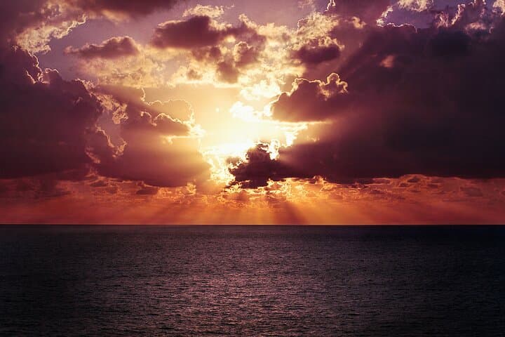 Sunset of the Sun