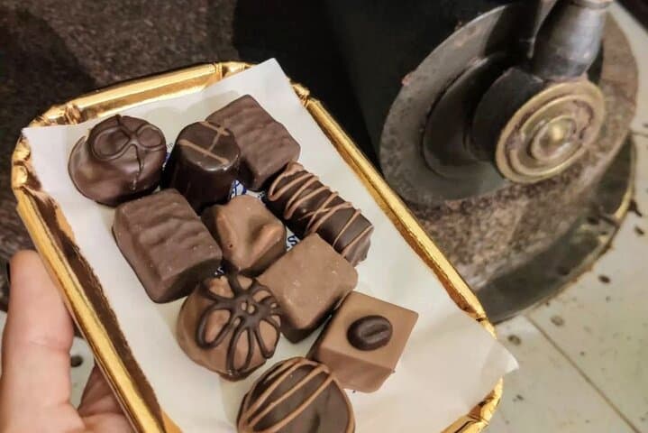 Delicious classic handcrafted chocolates to die for.