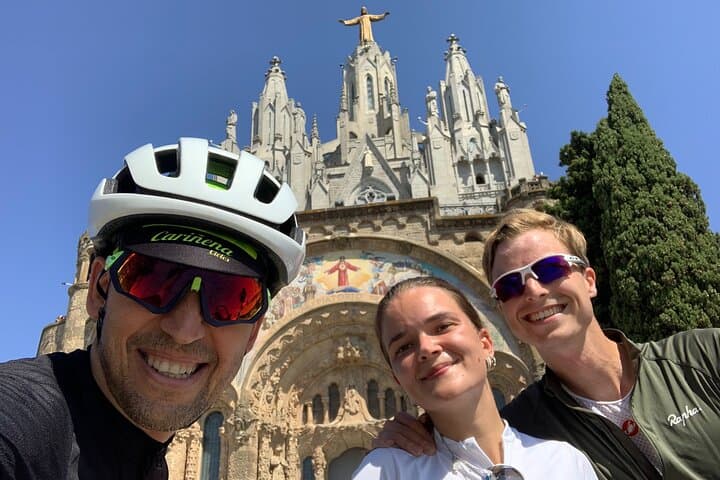Tibidabo church is always the goal!
