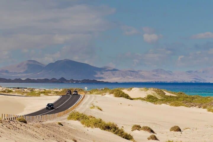Dunes & Lanzarote vieuw