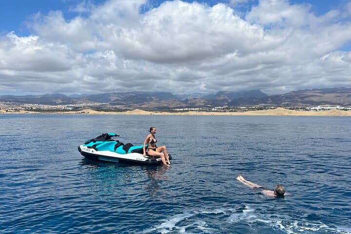 Jetski Tour in Maspalomas - Unlicensed - Guided Experience