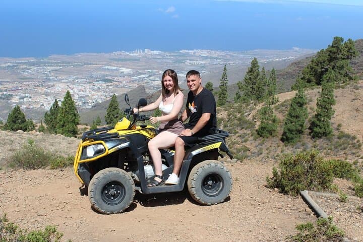 sunset quad bike tour at Tenerife volcano or day trip