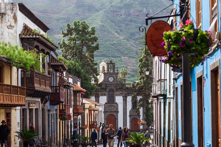 Picos de Gran Canaria by Minibus: Firgas, Teror, Aloe Vera and More