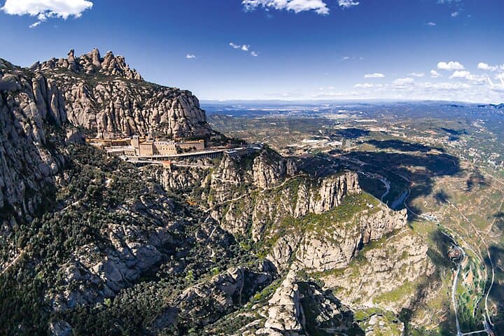 Montserrat Day Trip from Barcelona with Cogwheel Train + Ebook