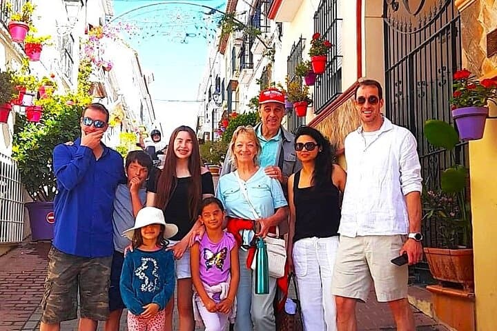 Estepona private trip with hotel or shore pickup from Marbella