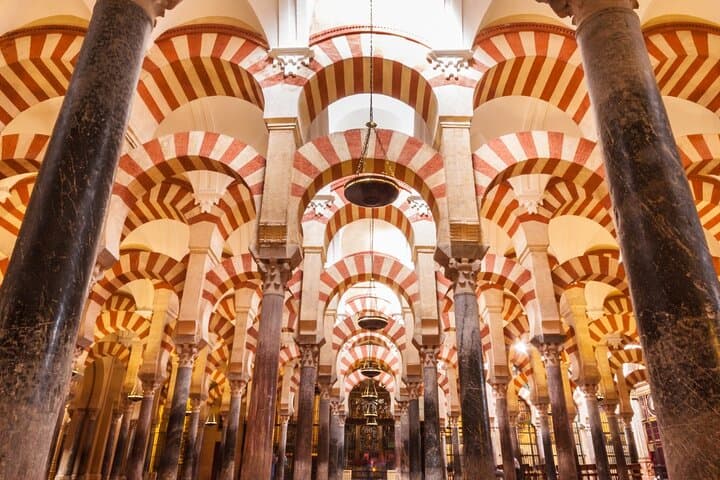 Interior of the Mosque-cathedral