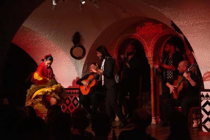 Flamenco Night at Tablao Cordobes in Barcelona