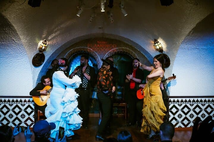 Flamenco Night at Tablao Cordobes in Barcelona