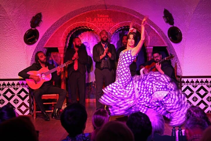 Flamenco Night at Tablao Cordobes in Barcelona