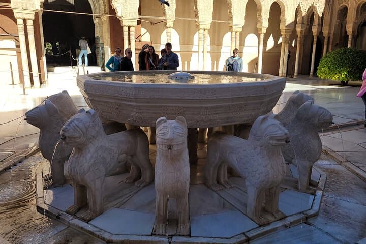 Courtyard of the Lions