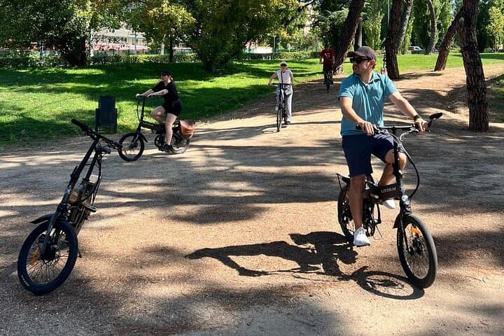 E-Bike Rental in Madrid