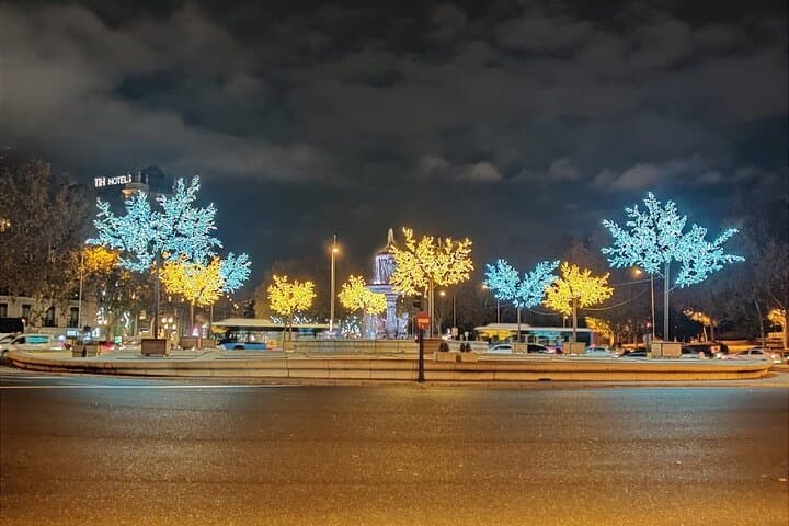 Magical Madrid Christmas Lights E Bike Tour