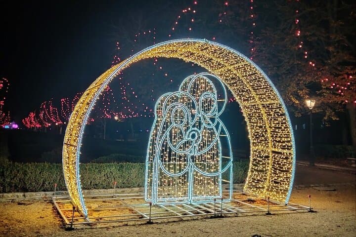 Magical Madrid Christmas Lights E Bike Tour