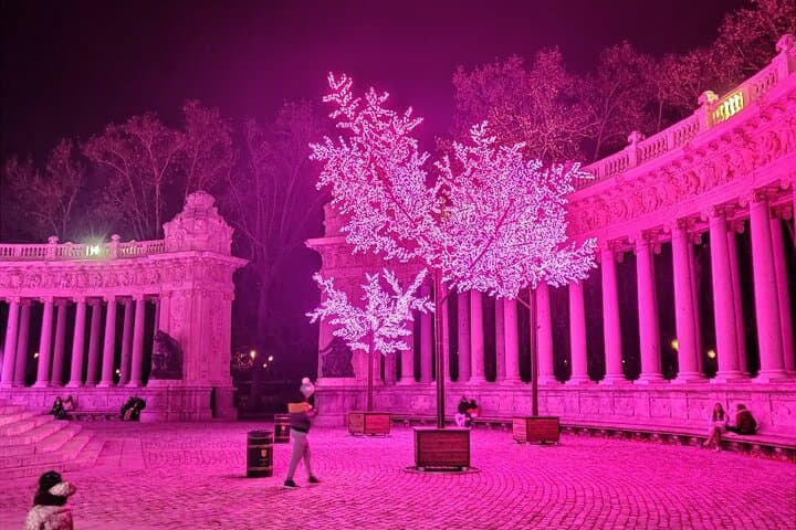 Magical Madrid Christmas Lights E Bike Tour