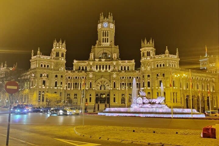 Magical Madrid Christmas Lights E Bike Tour