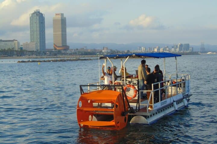 Individual Boat Rental Pedal Cruises Valencia Cycle Boat