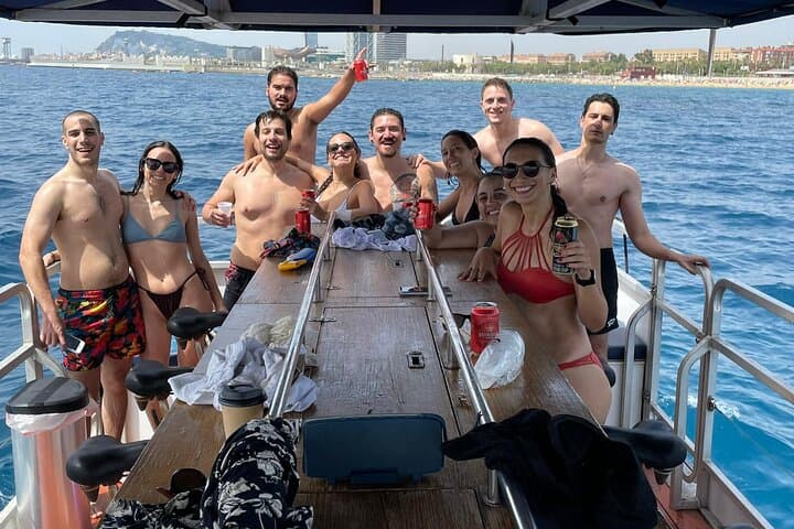 Private Valencia Water Beer Bike Tour
