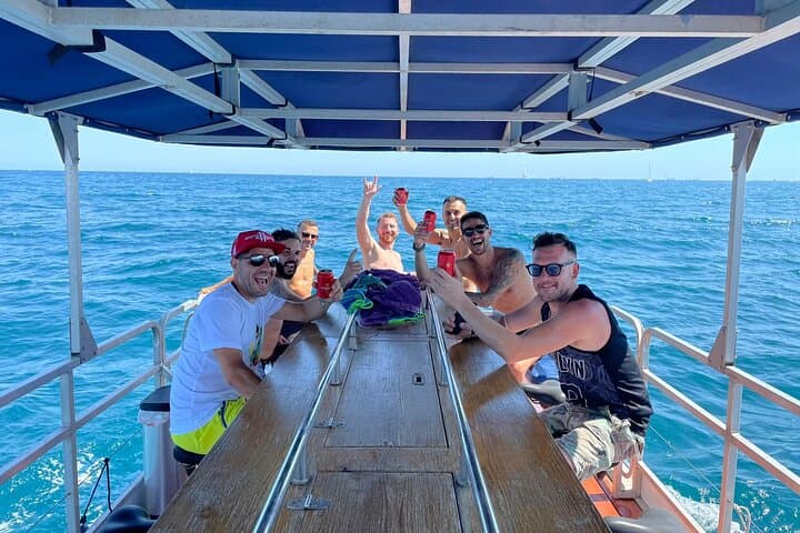 Private Valencia Water Beer Bike Tour